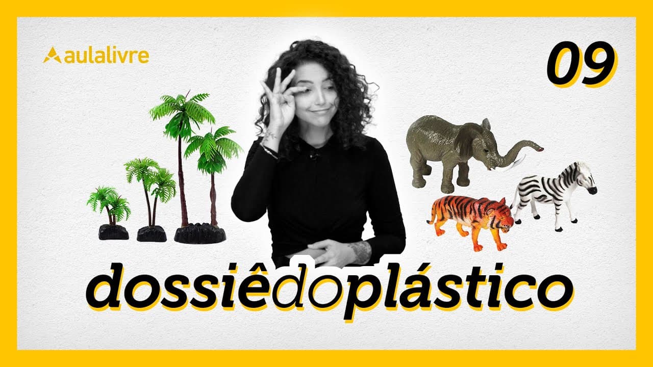 Thumbnail: Educação Ambiental | Dossiê do Plástico |  Ep.9