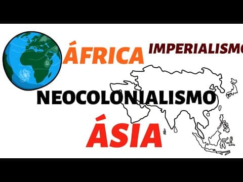 Thumbnail da aula: IMPERIALISMO/COLONIALISMO - ÁFRICA E ÁSIA