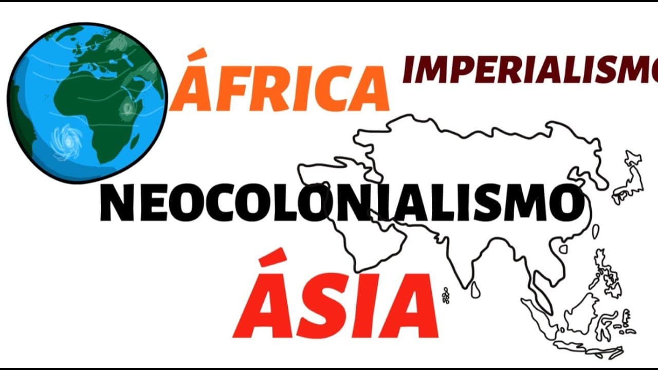 Thumbnail: IMPERIALISMO/COLONIALISMO - ÁFRICA E ÁSIA
