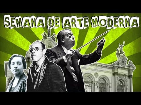 Thumbnail da aula: O QUE FOI A SEMANA DE ARTE MODERNA DE 1922? - Aula #20