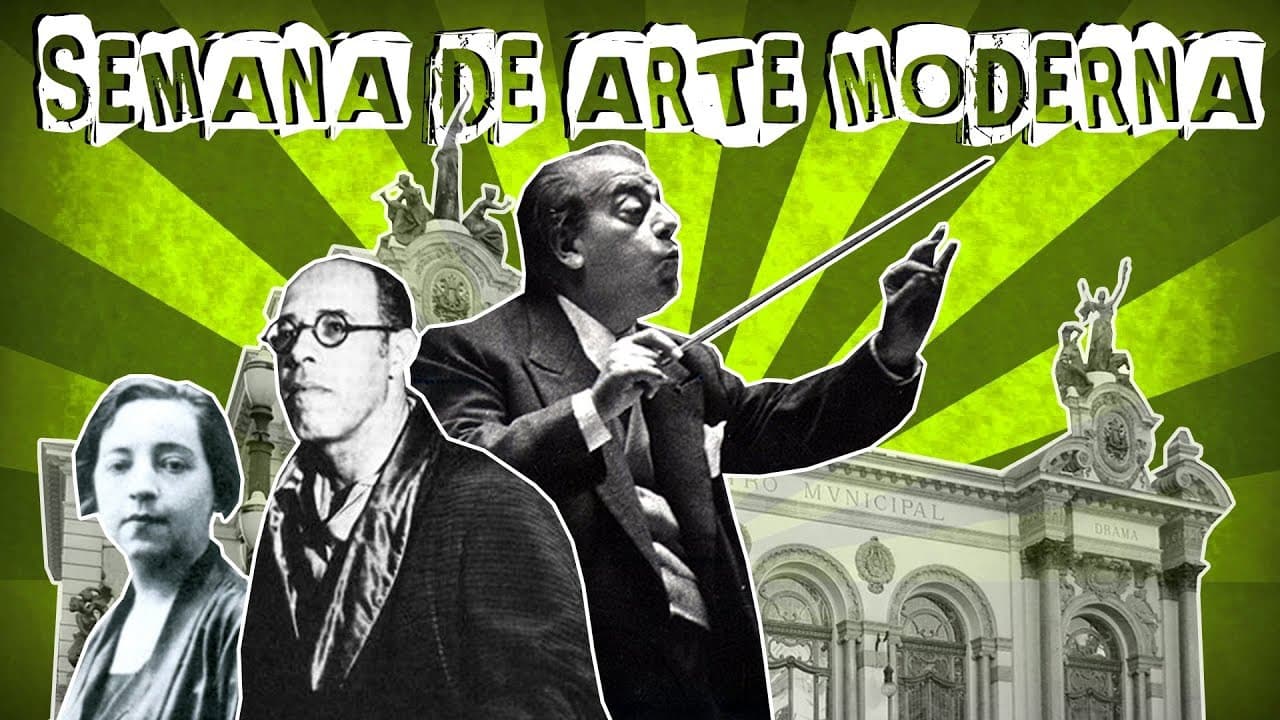 Thumbnail: O QUE FOI A SEMANA DE ARTE MODERNA DE 1922? - Aula #20