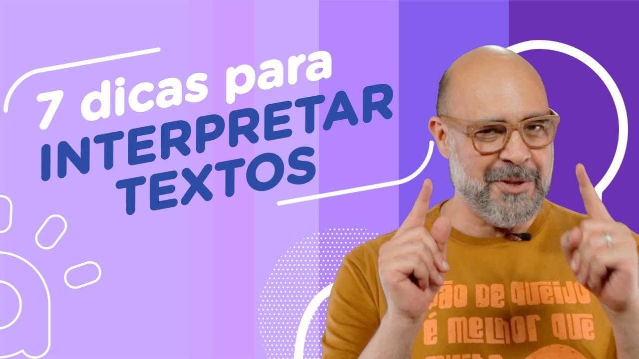 Thumbnail: 7 Dicas de Interpretação de Texto