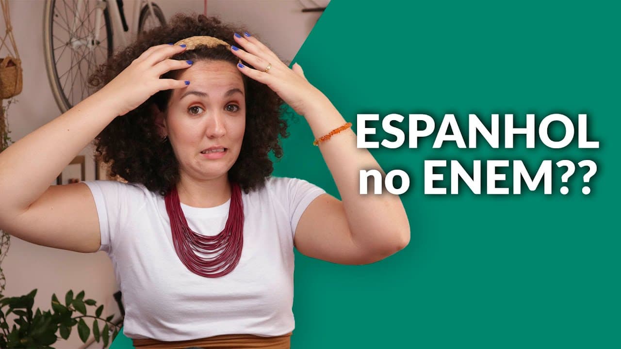 Thumbnail: Espanhol no Enem: Prepare-se e Gabarite na Prova!
