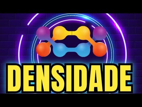 Thumbnail da aula: Densidade. Resolução de exercícios. Química