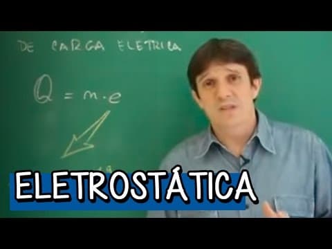 Thumbnail da aula: Introdução à Eletrostática - Resumo para o ENEM: Física | Descomplica