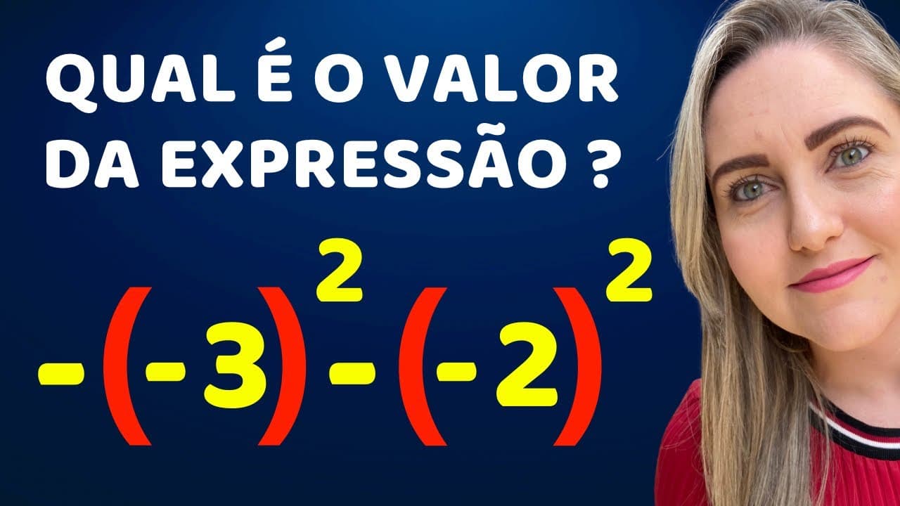 Thumbnail: CONSEGUE DESCOBRIR A RESPOSTA CERTA ?? Matemática básica todo dia.📚🚀