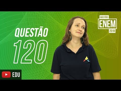 Thumbnail da aula: ENEM 2018 | Evolução | Questão 120 (caderno amarelo)