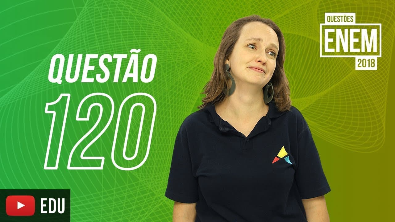Thumbnail: ENEM 2018 | Evolução | Questão 120 (caderno amarelo)