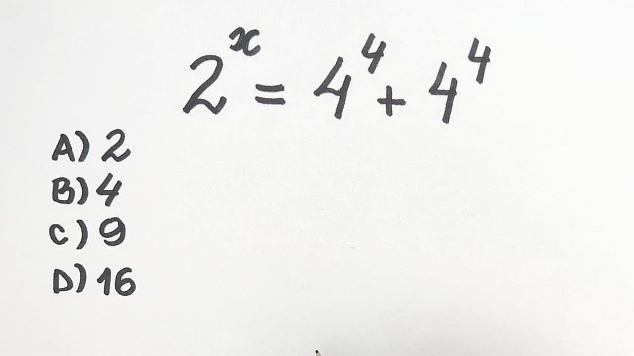 Thumbnail: 🔥 HELP MATEMÁTICA BÁSICA | Equação Bugante! Tente resolver!
