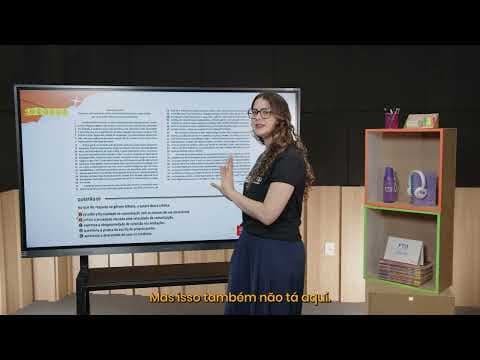 Thumbnail da aula: Enem 2025 - No que diz respeito ao gênero bilhete