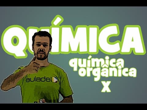 Thumbnail da aula: Química: Química Orgânica (aminas)