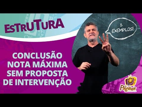 Thumbnail da aula: Essay Conclusion | 3 Types of Conclusions for VUNESP and FUVEST