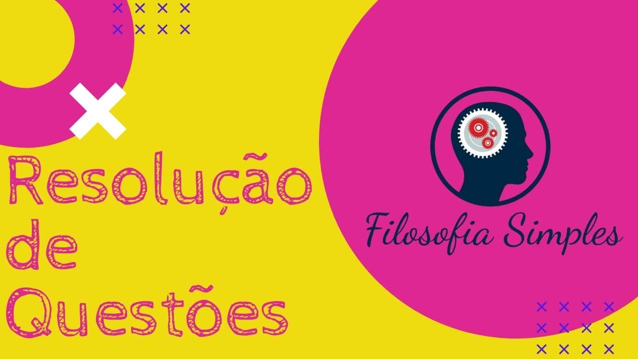 Thumbnail: Resolução de questões - Filosofia antiga (Filosofia simples)