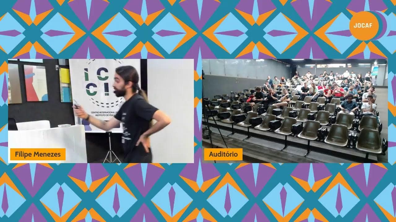 Thumbnail: XVIII SF: Termodinâmica de Buracos Negros - Me. Filipe Menezes (UFMG)