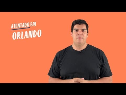 Thumbnail da aula: Dose de Atualidades 2016: Atentado em Orlando