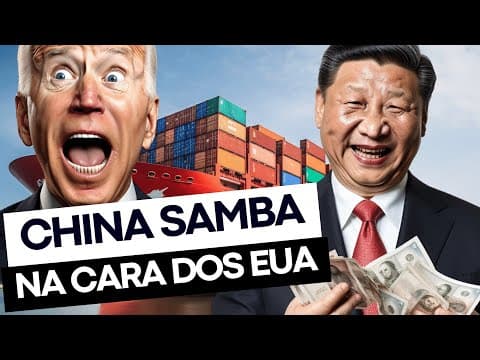 Thumbnail da aula: CHINA navega livremente com o apoio do IRÃ | Geopolítica |