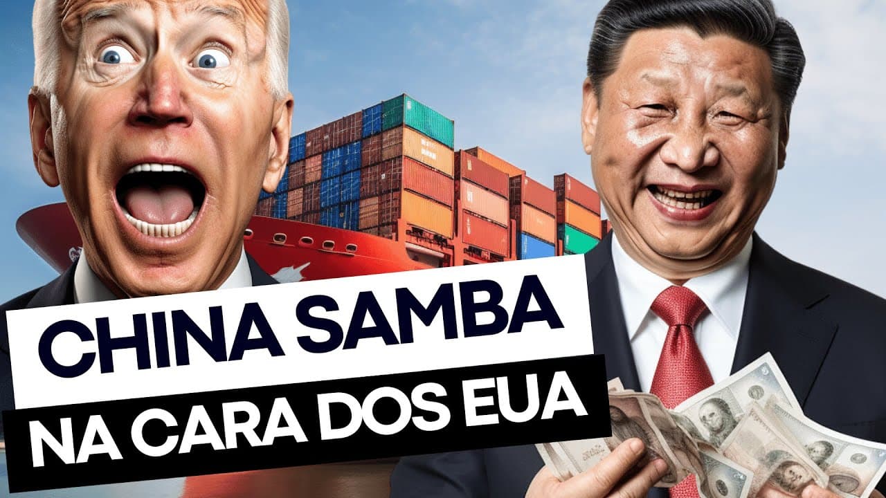 Thumbnail: CHINA navega livremente com o apoio do IRÃ | Geopolítica |