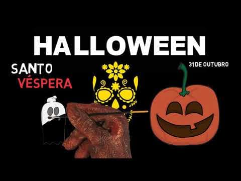 Thumbnail da aula: As Origens do HALLOWEEN - Dia das Bruxas