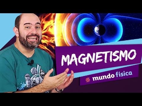 Thumbnail da aula: 🧲 Magnetismo (1/2): Campo magnético - Física - ENEM