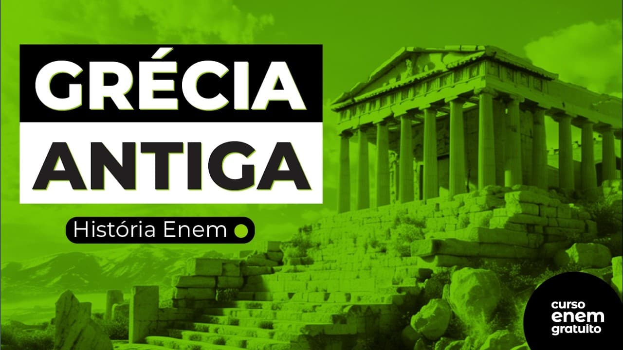 Thumbnail: GRÉCIA ANTIGA - formação das cidades-Estados |História Enem | Ana Cristina Perón
