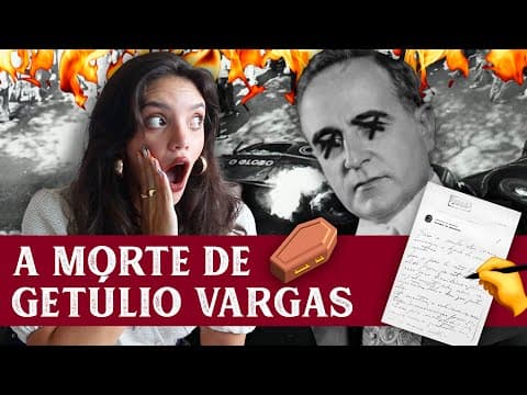 Thumbnail da aula: ANALISANDO A CARTA DE SU1C1D1O DE GETÚLIO VARGAS (Débora Aladim)