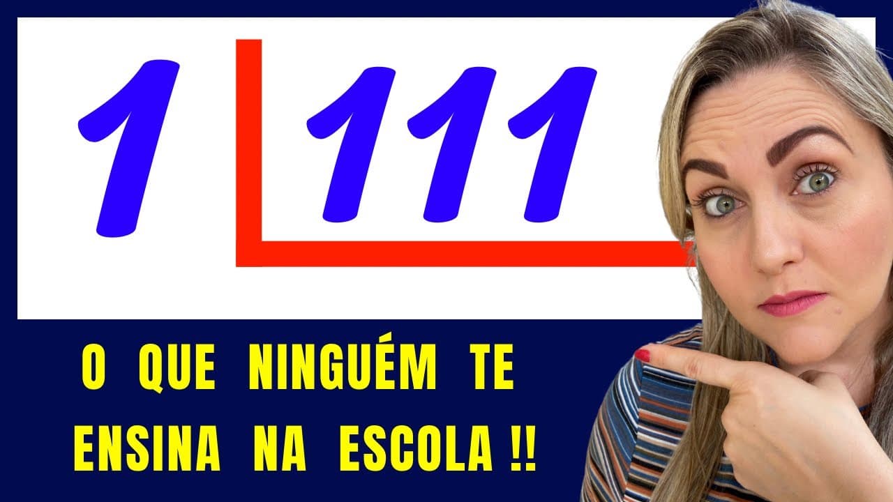 Thumbnail: 🤯COMO FAZER DIVISÃO DA MANEIRA CORRETA? EU TE ENSINO!! Matemática básica todo dia.📚🚀