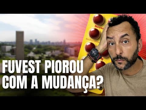Thumbnail da aula: Como Entender a Nova Prova da FUVEST 2026 | Dicas para Estudo | Gabaritageo