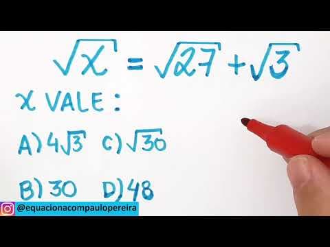 Thumbnail da aula: 🔥 HELP MATEMÁTICA BÁSICA - Equação irracional  #157