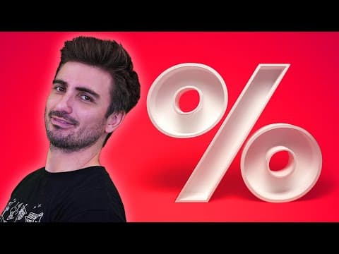 Thumbnail da aula: PORCENTAGEM: introdução e dicas para calcular