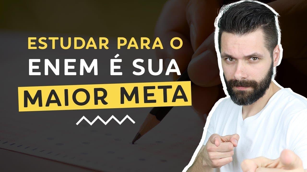 Thumbnail: O ENEM é sua maior META?