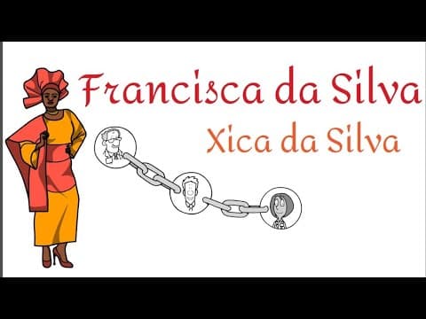 Thumbnail da aula: Chica ou Xica da Silva - #escrava #mulher
