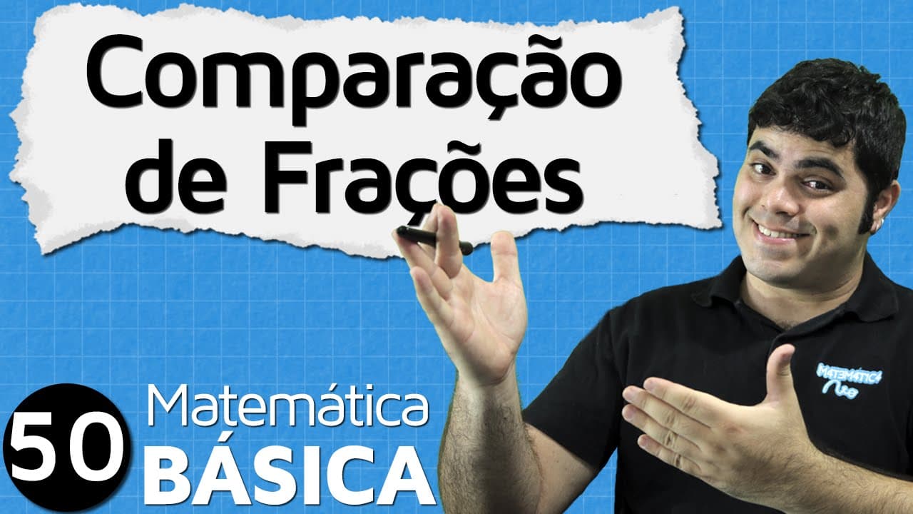 Thumbnail: FRAÇÃO - Comparação de Frações | MAB #50