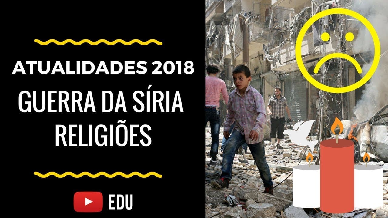 Thumbnail: Guerra da Síria| |Religiões| |Sunitas||Xiitas||Alauítas|