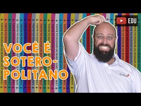 Thumbnail da aula: Você é Soteropolitano? [Prof Noslen]