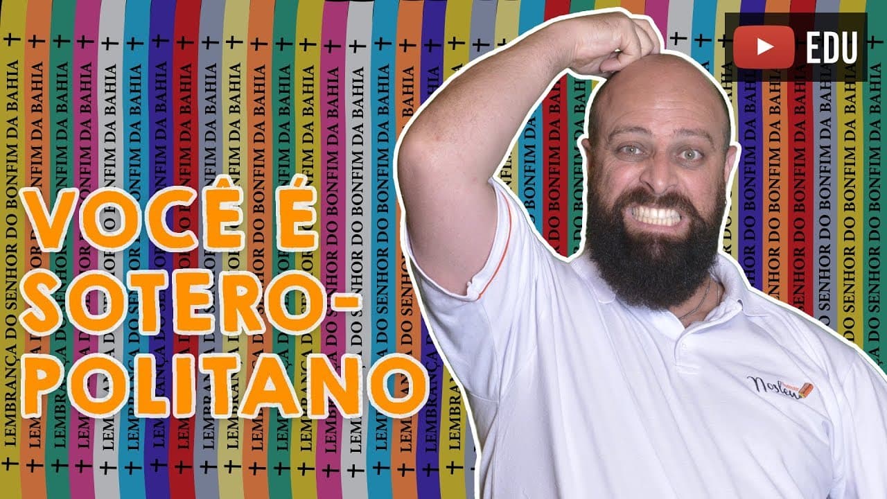 Thumbnail: Você é Soteropolitano? [Prof Noslen]