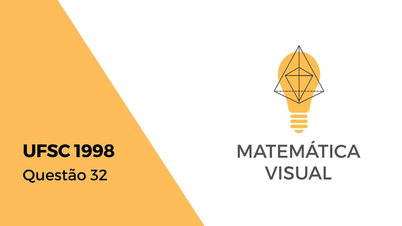 Thumbnail: Matemática - UFSC 1998  - Questão 32 - Aberta