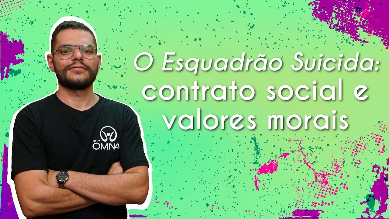 Thumbnail: O Esquadrão Suicida: contrato social e valores morais - Brasil Escola