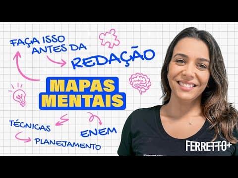 Thumbnail da aula: Mapas Mentais | Ferretto+