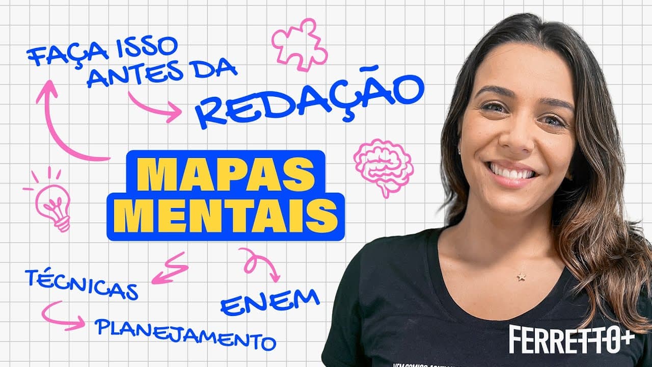 Thumbnail: Mapas Mentais | Ferretto+