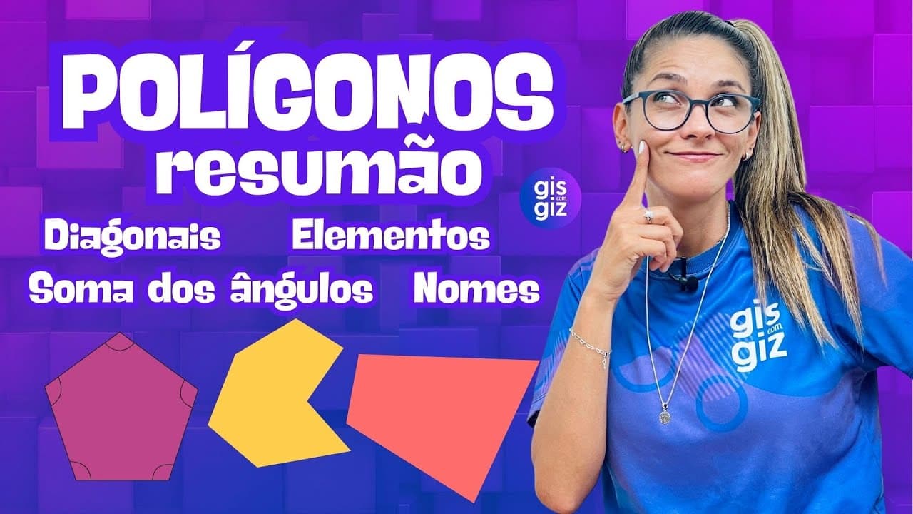 Thumbnail: POLÍGONOS - APRENDA RÁPIDO