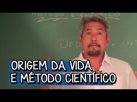 Thumbnail da aula: O que é Método Científico? - Extensivo Biologia | Descomplica