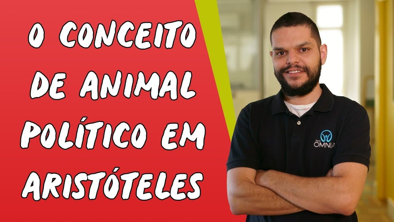 Thumbnail: O Conceito de Animal Político em Aristóteles - Brasil Escola
