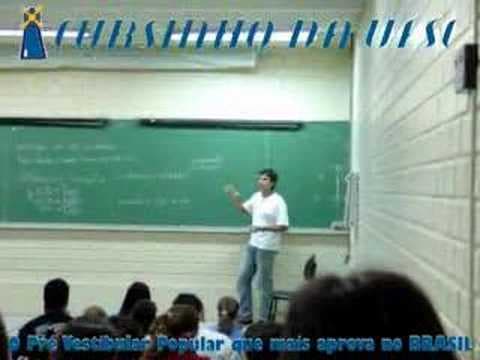 Thumbnail da aula: Cursinho da UFSC