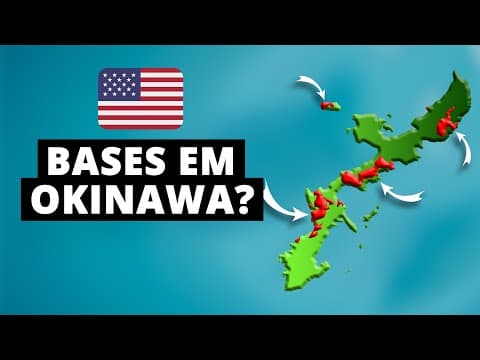 Thumbnail da aula: Por que há bases Americanas no Japão?