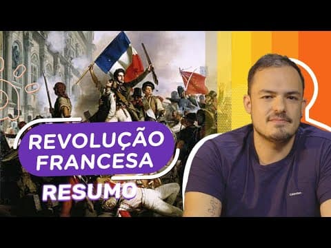 Thumbnail da aula: Revolução Francesa | Resumo Completo