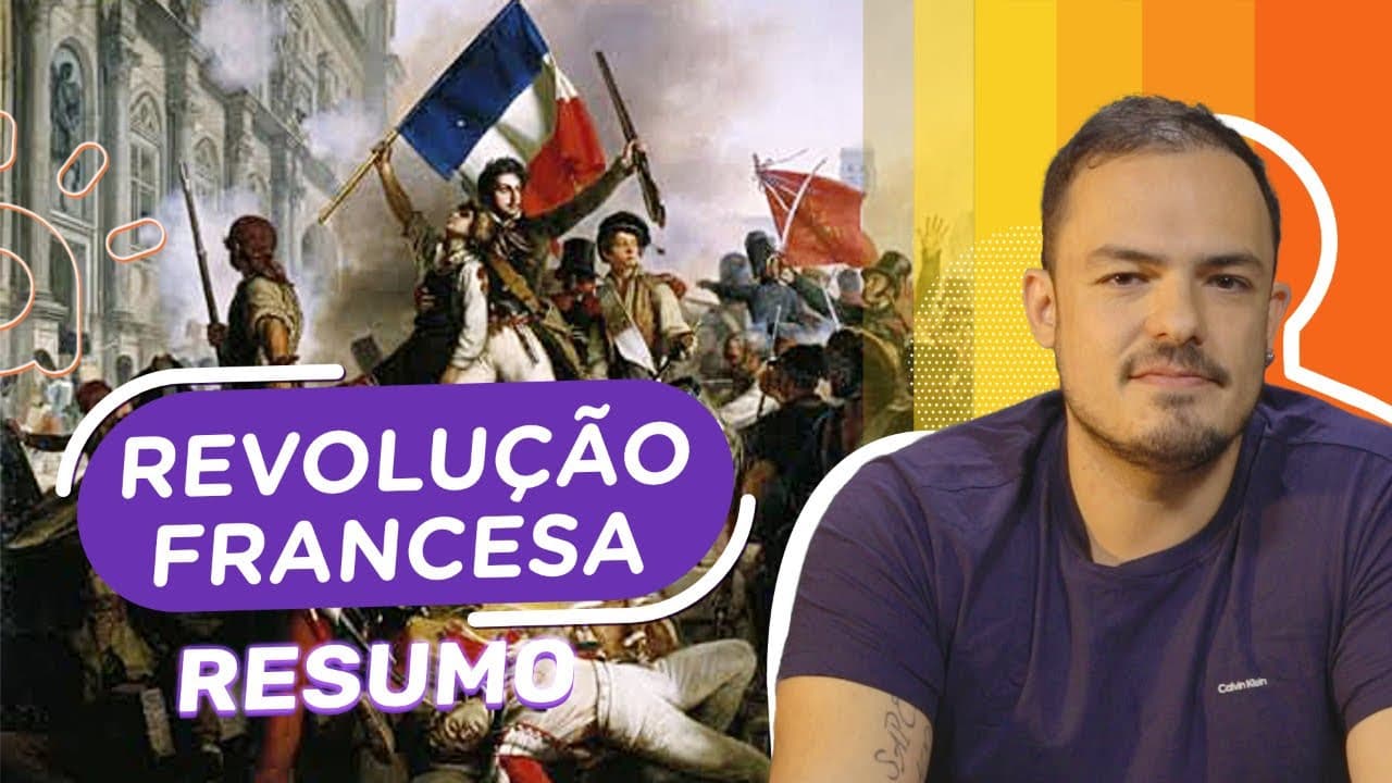 Thumbnail: Revolução Francesa | Resumo Completo