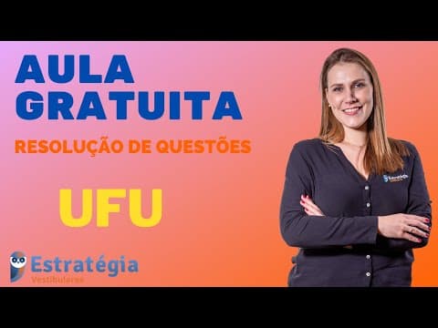 Thumbnail da aula: 99 Vestibular UFU 2010 - Genética.
