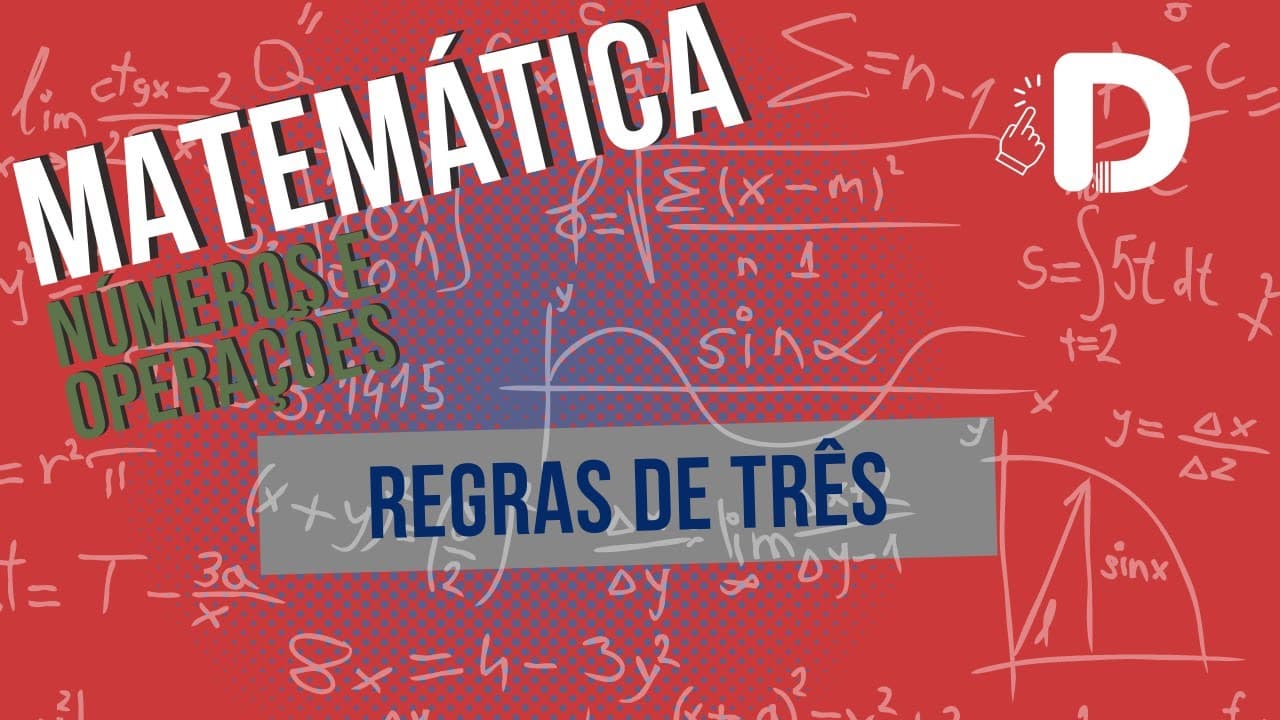Thumbnail: Regra de Três Simples e Composta - Matemática - Preparatório Enem