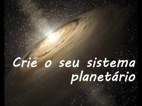 Thumbnail da aula: Leis de Kepler - Crie o seu sistema planetário