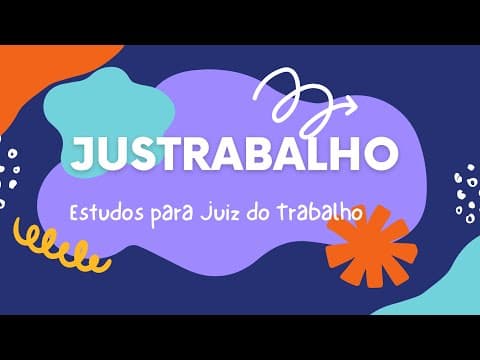 Thumbnail da aula: Justrabalho - Immanuel Kant - Filosofia do Direito.
